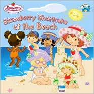 Strawberry Shortcake at The Beach by Megan E. Bryant: Book Cover