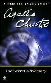 The Secret Adversary (Tommy and Tuppence Series) by Agatha Christie: Book Cover