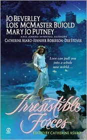 Irresistible Forces by Catherine Asaro: Book Cover
