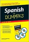 Book Cover Image. Title: Spanish For Dummies, Audio Set (Includes CD-ROM), Author: by Jessica  Langemeier