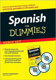 Spanish For Dummies, Audio Set (Includes CD-ROM)