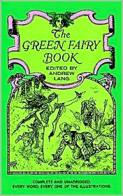 Green Fairy Book by Andrew Lang: Book Cover