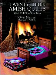 Twenty Little Amish Quilts by Gwen Marston: Book Cover
