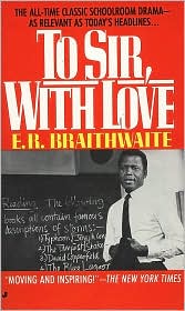 To Sir, with Love by E. R. Braithwaite: Book Cover