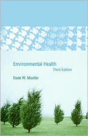 Environmental Health by Dade W. Moeller: Book Cover