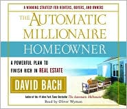 The Automatic Millionaire Homeowner by David Bach: CD Audiobook Cover
