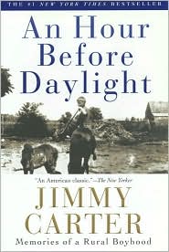 An Hour Before Daylight by Jimmy Carter: Book Cover