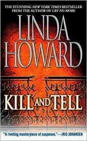 Kill and Tell by Linda Howard: Book Cover