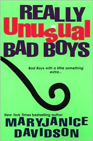 Really Unusual Bad Boys by MaryJanice Davidson: Book Cover