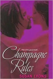 Champagne Rules by Susan Lyons: Book Cover
