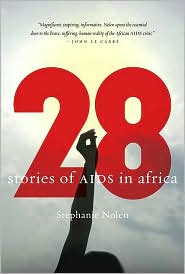 28 by Stephanie Nolen: Book Cover
