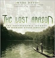 Lost Amazon by Wade Davis: Book Cover