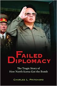 Failed Diplomacy by Charles L. Pritchard: Book Cover