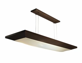 American Flourecent AEL432RBMV-CK Aeon 4-Light 32W Semi-Flush Mount - Oil-rubbed Bronze