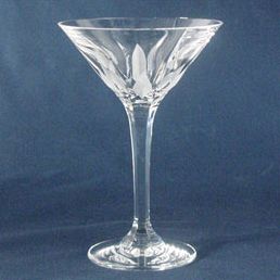 Mikasa XY714-017 Flame Damore Martini Glass