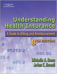 Understanding Health Insurance by Jo Ann C. Rowell: Book Cover