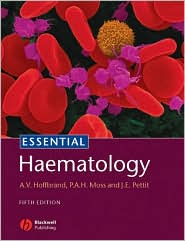 Essential Haematology by Victor Hoffbrand: Book Cover