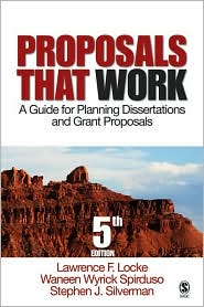 Proposals That Work: Book Cover