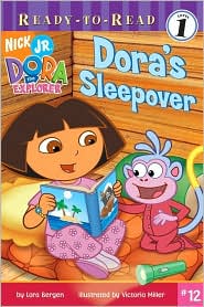 Dora's Sleepover by Lara Bergen: Book Cover