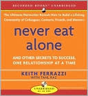 Never Eat Alone by Keith Ferrazzi