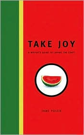 Take Joy by Jane Yolen: Book Cover