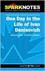 Book Cover Image. Title: One Day in the Life (SparkNotes Literature Guide), Author: by   SparkNotes