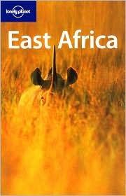 Lonely Planet East Africa by Mary Fitzpatrick: Book Cover
