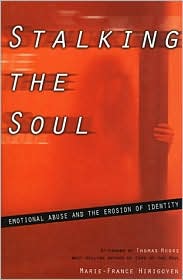 Stalking the Soul by Marie-France Hirigoyen: Book Cover