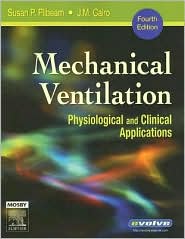 Mechanical Ventilation by Susan P. Pilbeam: Book Cover