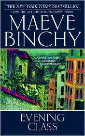 Evening Class by Maeve Binchy: Book Cover