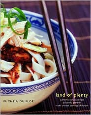 Land of Plenty by Fuchsia Dunlop: Book Cover