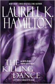 The Killing Dance (Anita Blake Vampire Hunter Series #6) by Laurell K. Hamilton: Book Cover