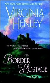 The Border Hostage by Virginia Henley: Book Cover