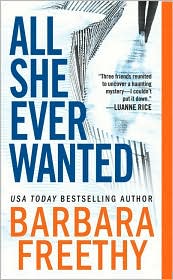 All She Ever Wanted by Barbara Freethy: Book Cover