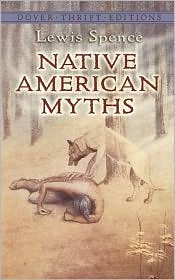 Native American Myths by Lewis Spence: Book Cover