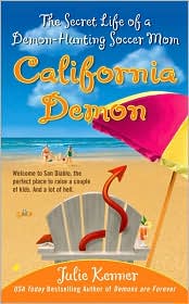 California Demon by Julie Kenner: Book Cover