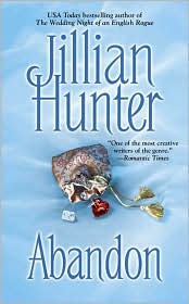 Abandon by Jillian Hunter: Book Cover