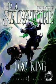 Forgotten Realms by R. A. Salvatore: Book Cover