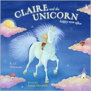 Claire and the Unicorn Happy Ever After by B. G. Hennessy: Book Cover