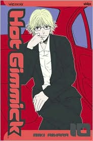 Hot Gimmick, Volume 10 by Miki Aihara: Book Cover