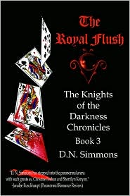 The Royal Flush by D.N. Simmons: Book Cover