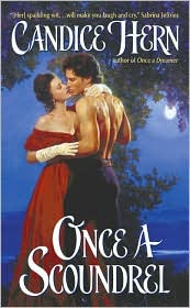 Once a Scoundrel by Candice Hern: Book Cover