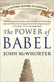 Power of Babel by John Mcwhorter: Book Cover