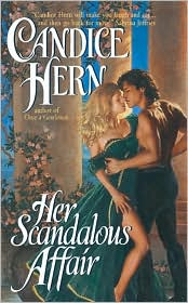 Her Scandalous Affair by Candice Hern: Book Cover