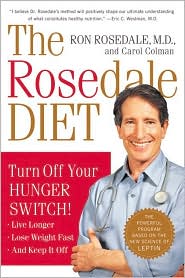 The Rosedale Diet by Ron Rosedale: Book Cover