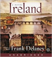Ireland by Frank Delaney: CD Audiobook Cover