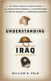 Understanding Iraq by William R. Polk: Book Cover