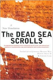Dead Sea Scrolls by Michael O. Wise: Book Cover