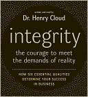 Integrity by Henry Cloud: CD Audiobook Cover