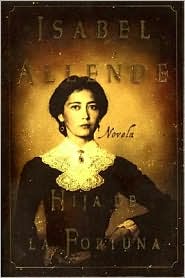 Hija de la fortuna (Daughter of Fortune) by Isabel Allende: Book Cover